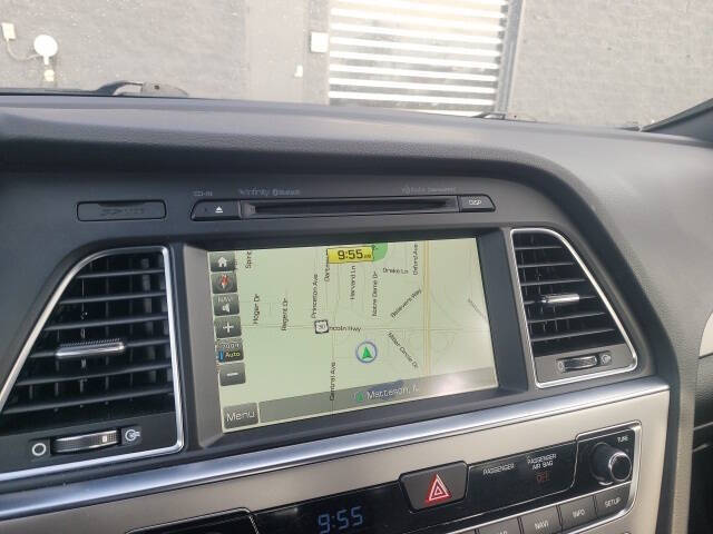 2015 Hyundai Sonata Limited 2.0T