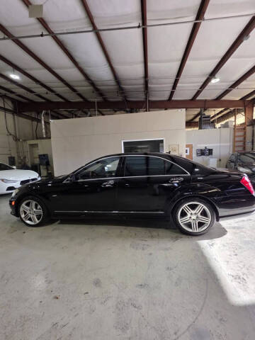 2012 Mercedes-Benz S-Class S 550