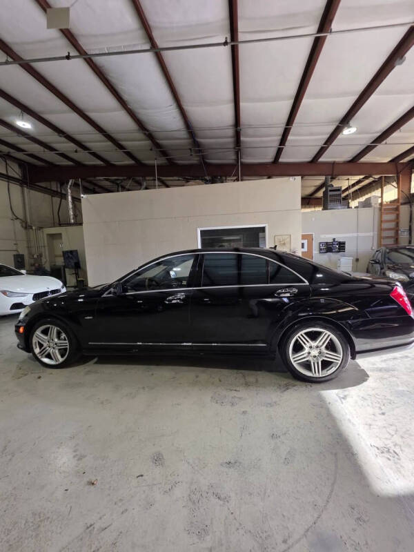 2012 Mercedes-Benz S-Class S 550