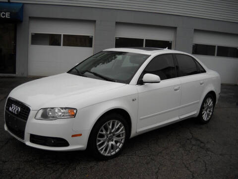 2008 Audi A4 for sale at Best Wheels Imports in Johnston RI