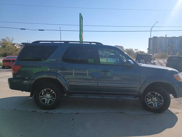 2007 Toyota Sequoia for sale at Auto Outlet Of Manatee in Palmetto, FL