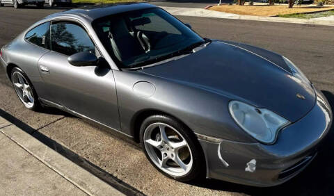 2002 Porsche 911