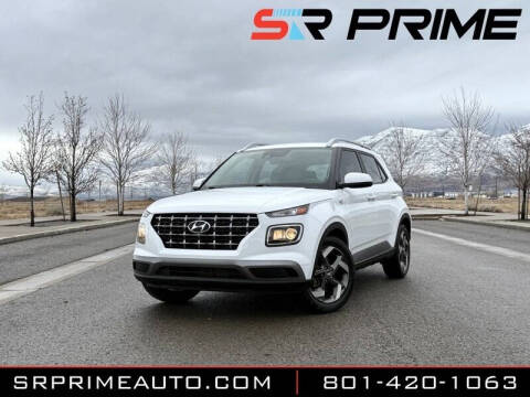 2021 Hyundai Venue for sale at SR Prime Auto LLC in Orem UT