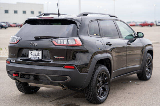 2019 Jeep Cherokee Trailhawk