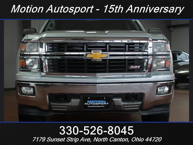 2014 Chevrolet Silverado 1500