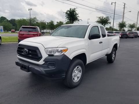 2021 Toyota Tacoma for sale at Blue Book Cars in Sanford FL