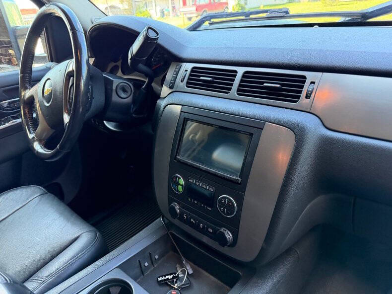 2012 Chevrolet Silverado 2500HD