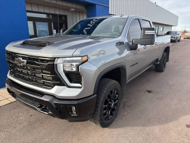 2025 Chevrolet Silverado 3500HD