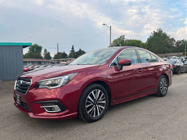 2018 Subaru Legacy for sale at CASANOVA MOTORS in Milwaukie, OR