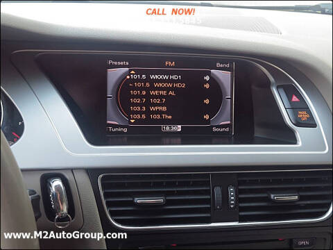 2012 Audi A4 2.0T quattro Premium Plus