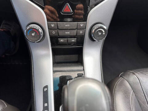 2012 Chevrolet Cruze LTZ