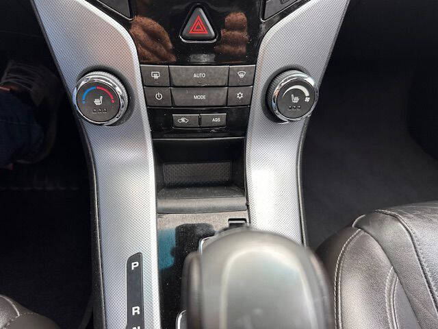 2012 Chevrolet Cruze LTZ