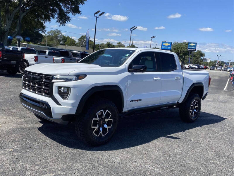 2024 GMC Canyon AT4X