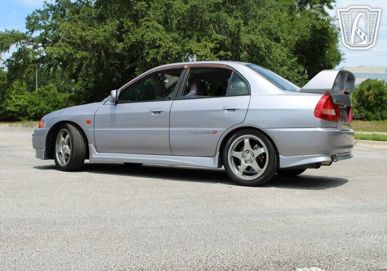 1996 Mitsubishi Lancer