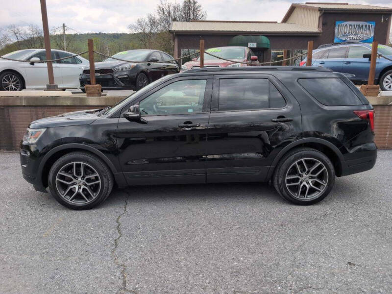 2018 Ford Explorer Sport