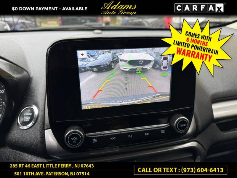 2019 Ford EcoSport SE