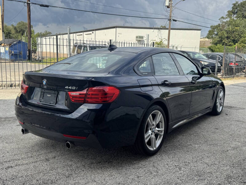 2017 BMW 4 Series 440i Gran Coupe