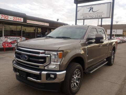 2021 Ford F-250 Super Duty for sale at NORRIS AUTO SALES in Oklahoma City OK