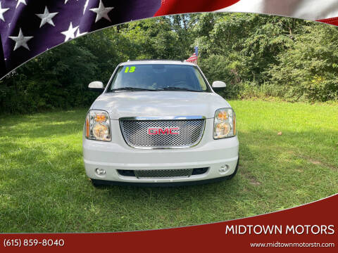 2013 GMC Yukon for sale at Midtown Motors in Greenbrier TN