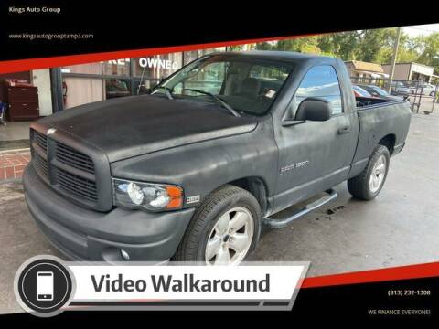 2003 Dodge Ram Pickup 1500 for sale at Kings Auto Group in Tampa FL