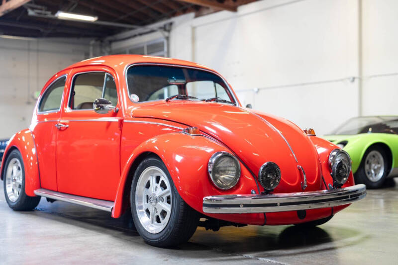 1974 Volkswagen Beetle