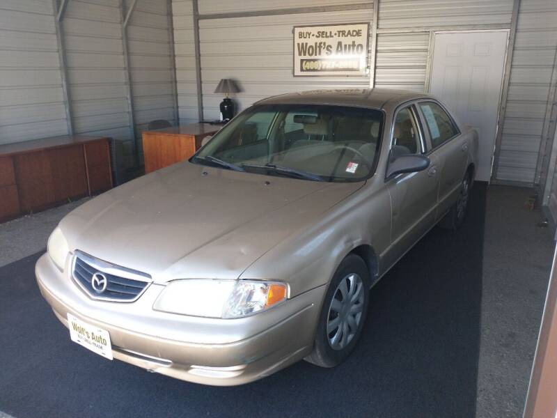 2001 Mazda 626 for sale at Wolf's Auto Inc. in Great Falls MT