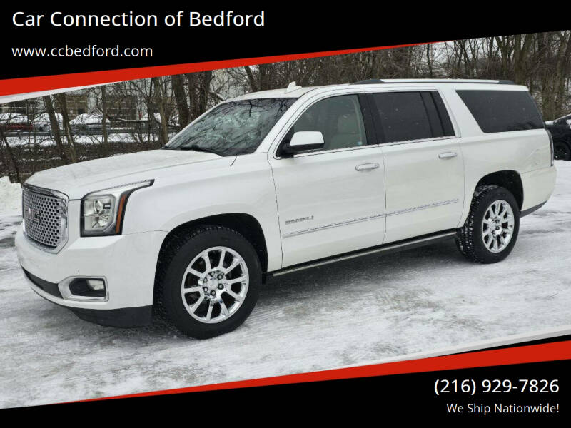 2016 GMC Yukon XL for sale at Car Connection of Bedford in Bedford OH