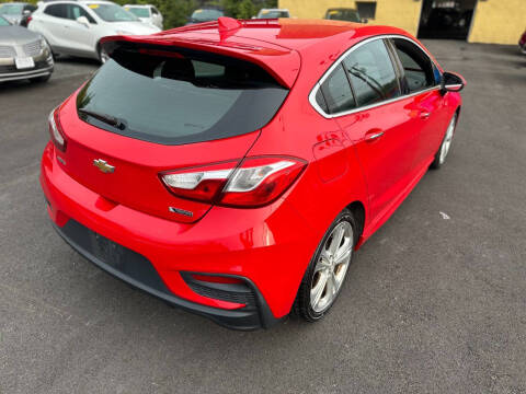 2017 Chevrolet Cruze Premier Auto