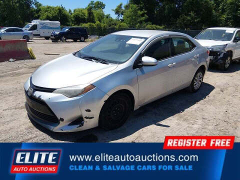 2017 Toyota Corolla LE