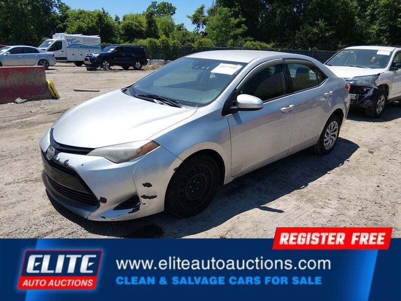 2017 Toyota Corolla LE