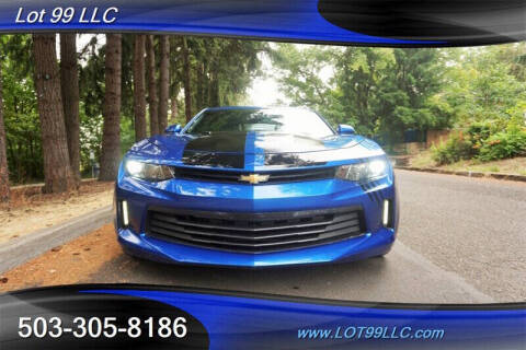 2017 Chevrolet Camaro LT