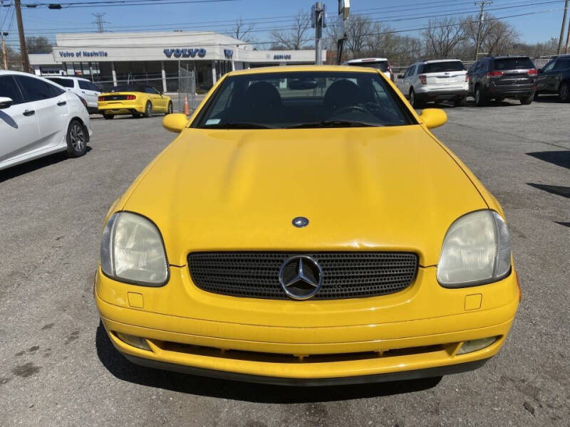 1998 Mercedes-Benz SLK SLK 230