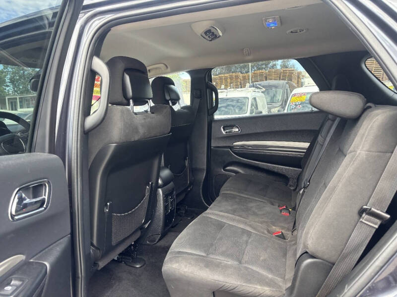 2014 Dodge Durango SXT