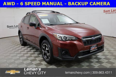 2018 Subaru Crosstrek for sale at Leman's Chevy City in Bloomington IL