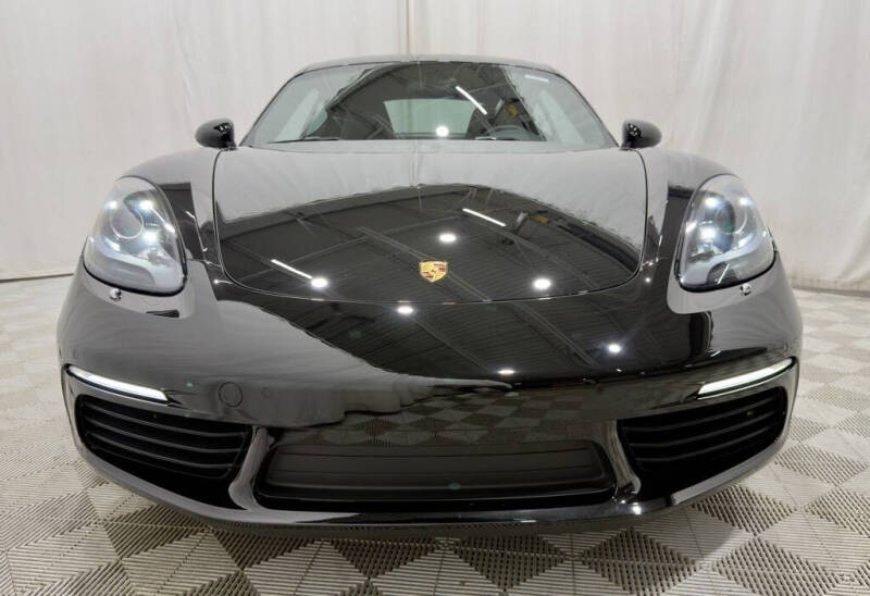 2017 Porsche 718 Cayman S