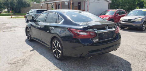 2018 Nissan Altima 2.5 SR