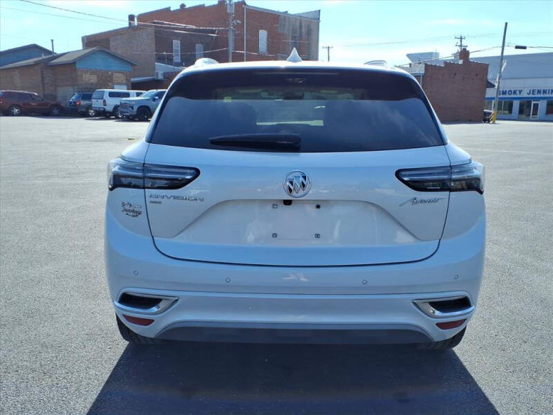 2023 Buick Envision Avenir