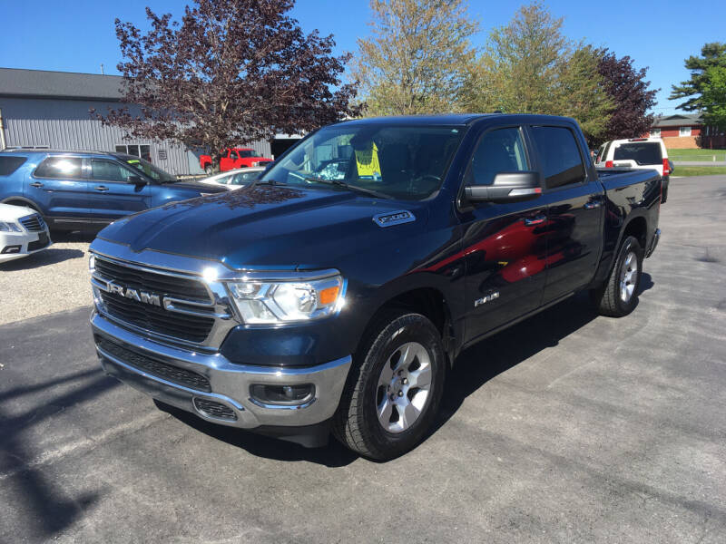 2020 RAM Ram Pickup 1500 for sale at JACK'S AUTO SALES in Traverse City MI