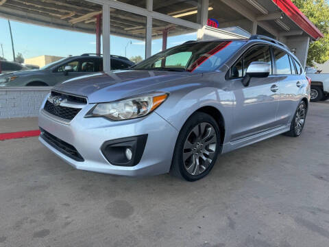 2014 Subaru Impreza for sale at KD Motors in Lubbock TX