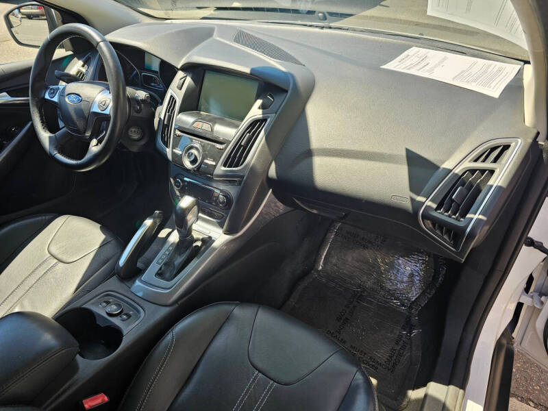 2012 Ford Focus Titanium