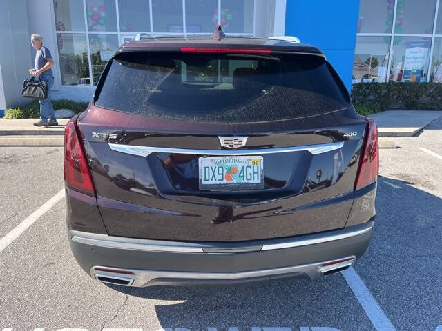 2021 Cadillac XT5 Premium Luxury