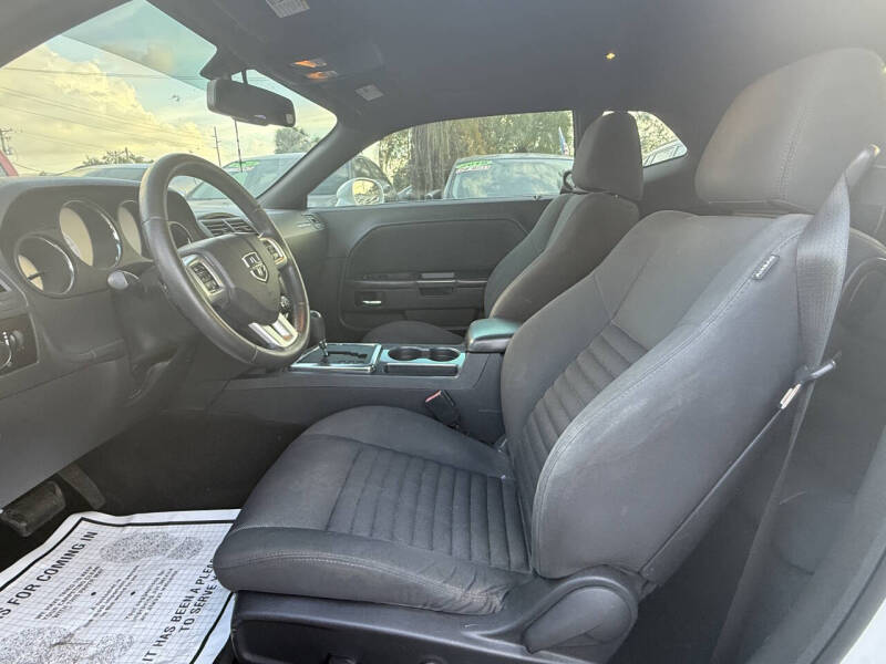 2013 Dodge Challenger Rallye Redline Appearance Group
