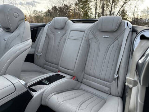 2017 Mercedes-Benz S-Class AMG S 63