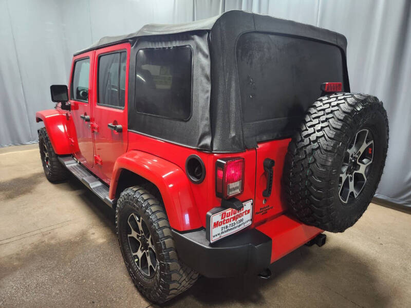 2016 Jeep Wrangler Unlimited Sahara
