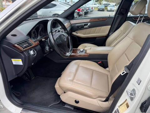 2011 Mercedes-Benz E-Class E 350 Luxury