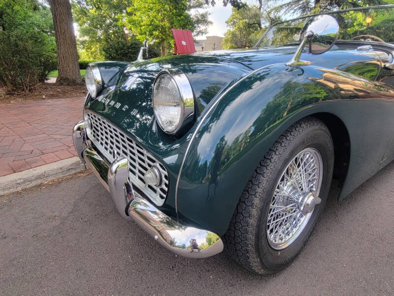 1962 Triumph TR3b