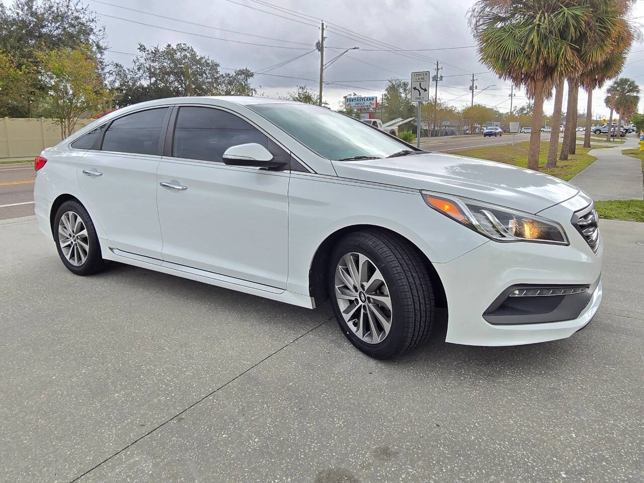 2015 Hyundai SONATA for sale at Bascarshop in Tampa, FL