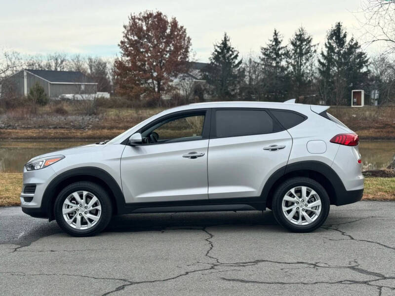 2020 Hyundai Tucson SE