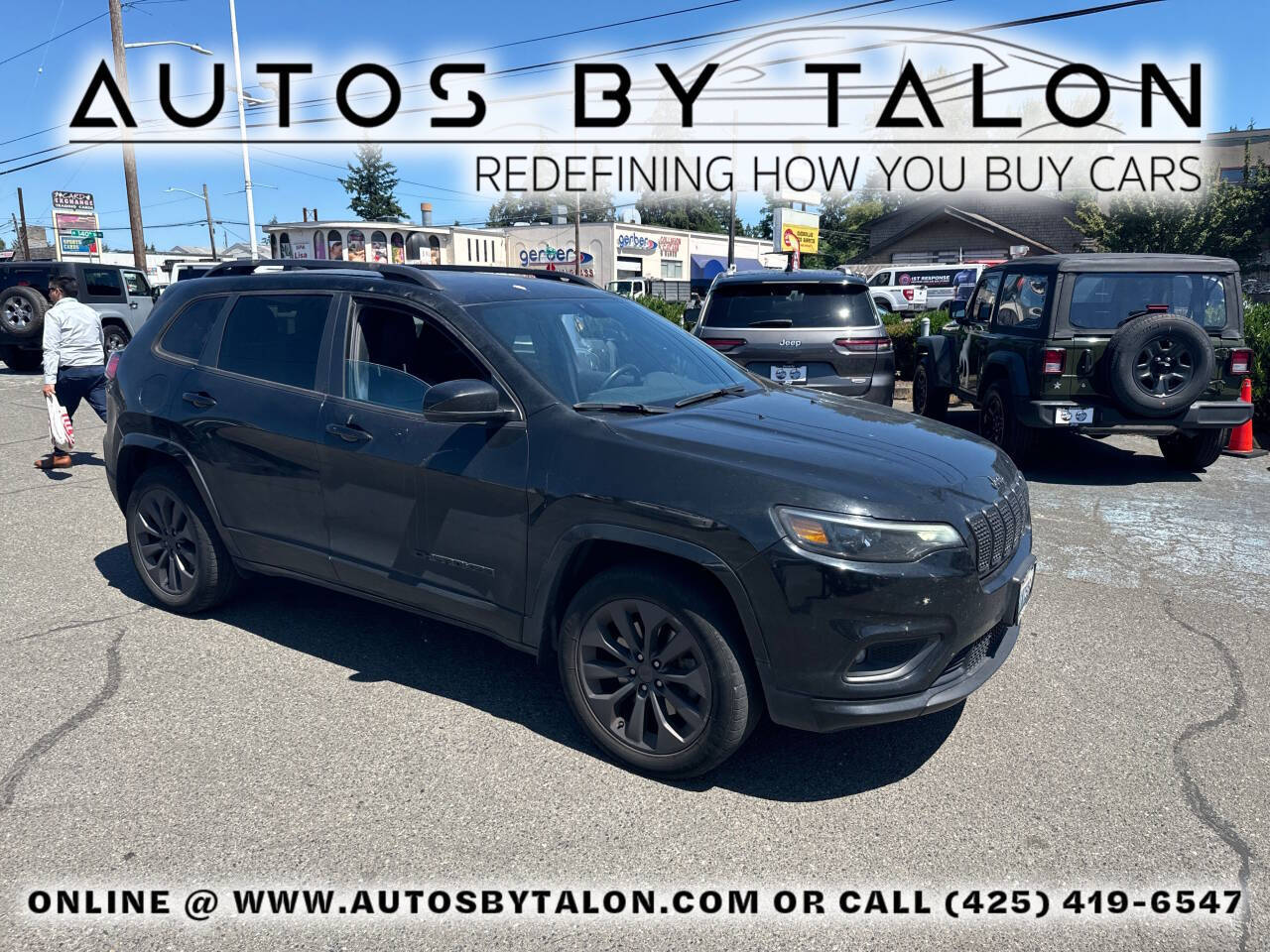 2020 Jeep Cherokee for sale at Autos by Talon in Seattle, WA