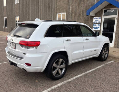 2015 Jeep Grand Cherokee Overland
